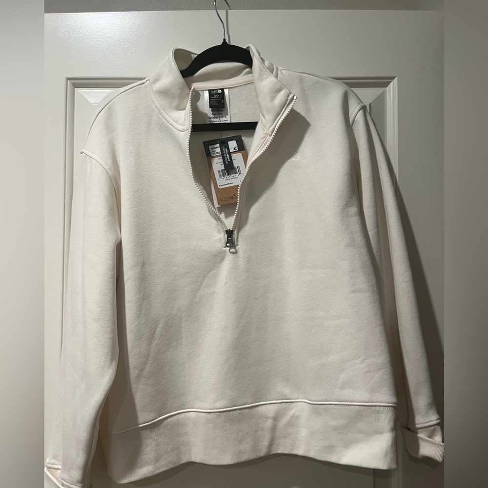 THE NORTH FACE evolution pullover sweatshirt gym fitness  1/4 sleeve size medium - Picture 3 of 6